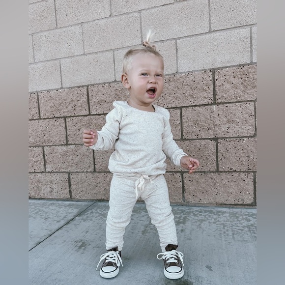 Clover + Bear Ribbed Set - Picture 5 of 5